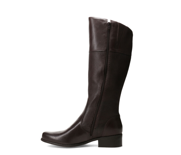 Botas de Mujer Bottero Caña Alta de Cuero Marrón