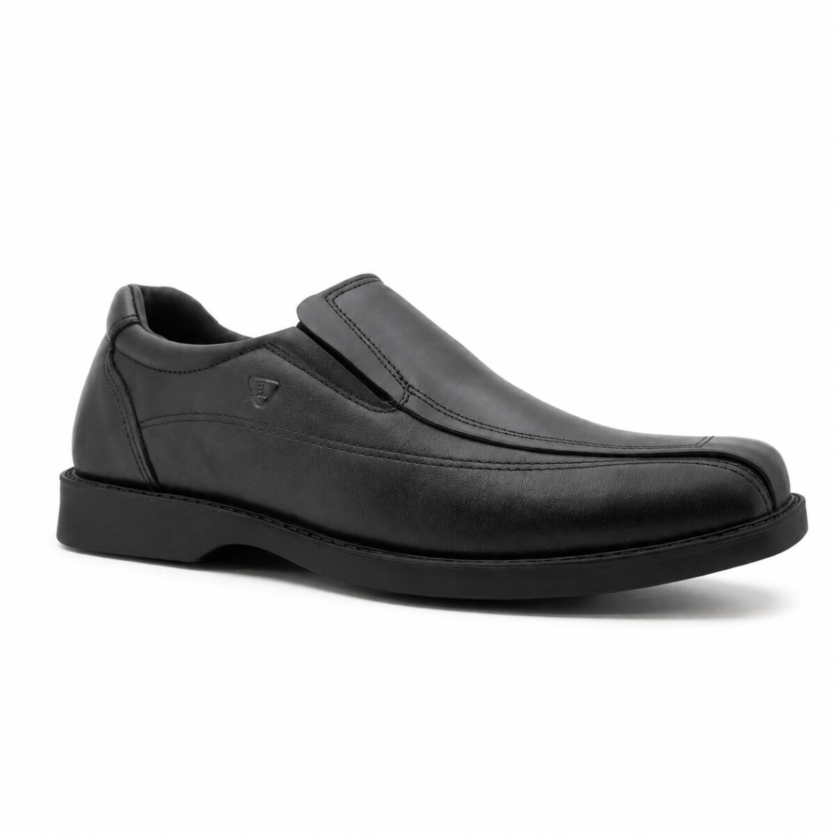 Zapatos de Hombre Lombardino Flex elastizado - Negro 