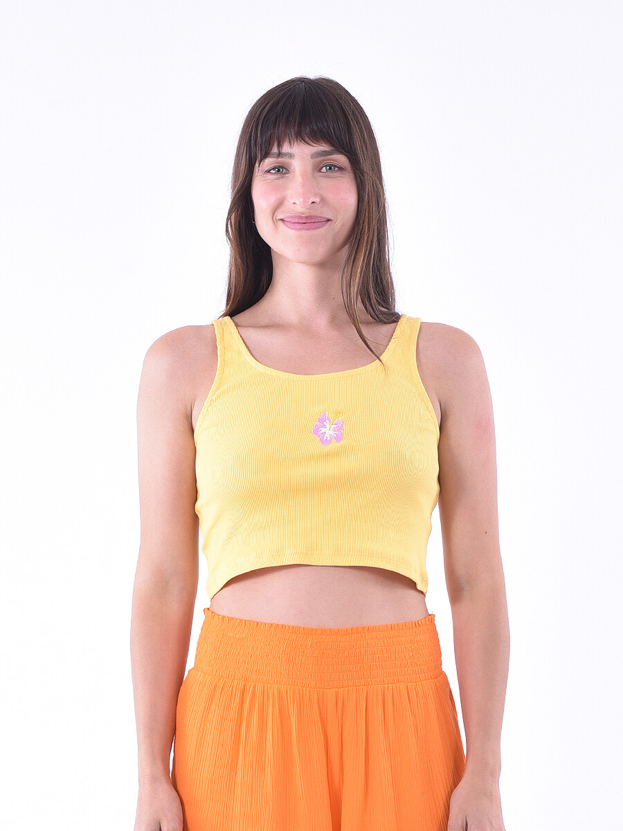 MUSCULOSA BUTTERFLY - ESTAMPADO 3 