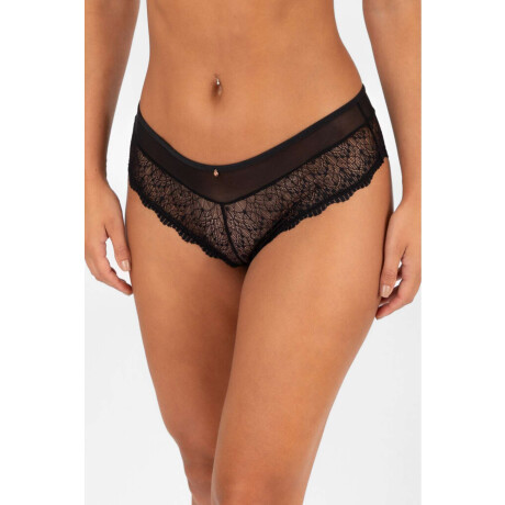 Culotte vamp Negro