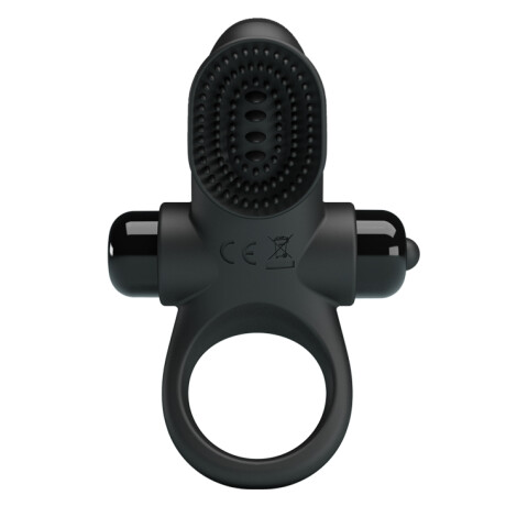 Anillo Vibrador Penis Ring II Pretty Love Negro Anillo Vibrador Penis Ring II Pretty Love Negro