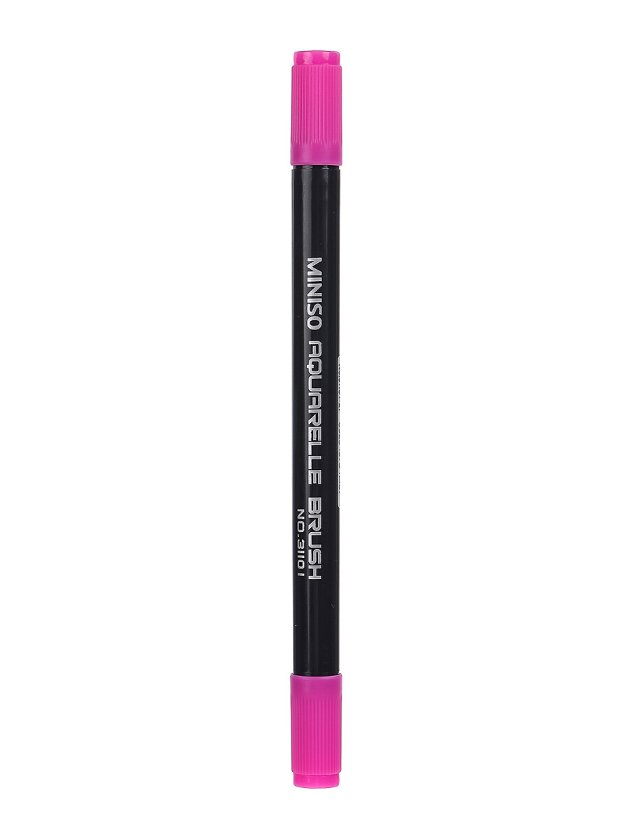 Marcador doble punta - fucsia 