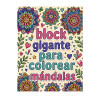 Block para colorear gigante Mándalas