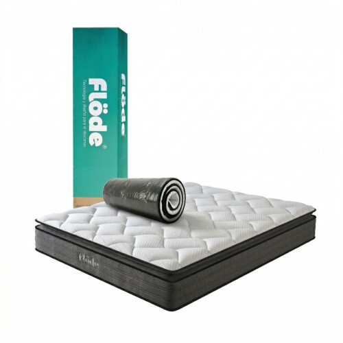 Colchón de resortes King - Flöde Plus Colchón de resortes King - Flöde Plus