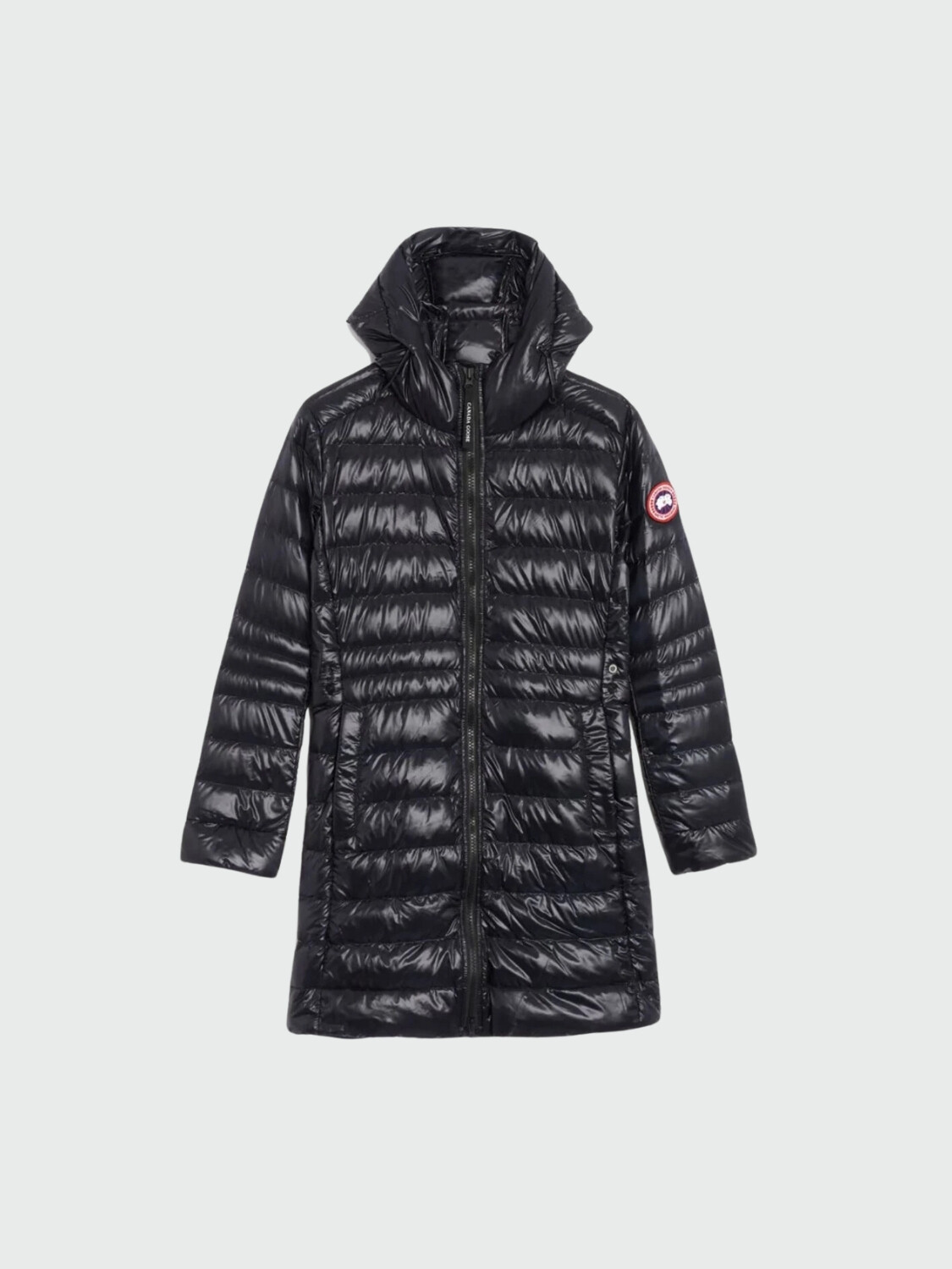 Canada Goose -Campera con capucha rellena de plumas, Cypress Negro
