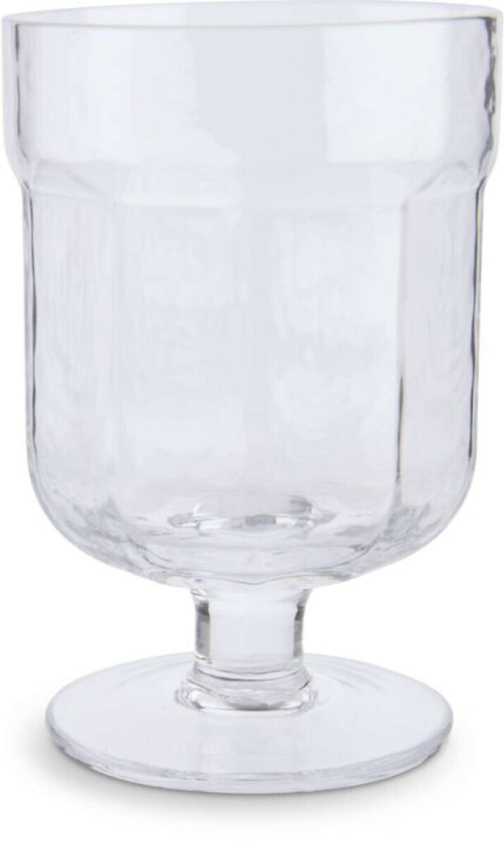Vaso de vidrio JIMMI Ø7xH11cm 26cl - Transparente 