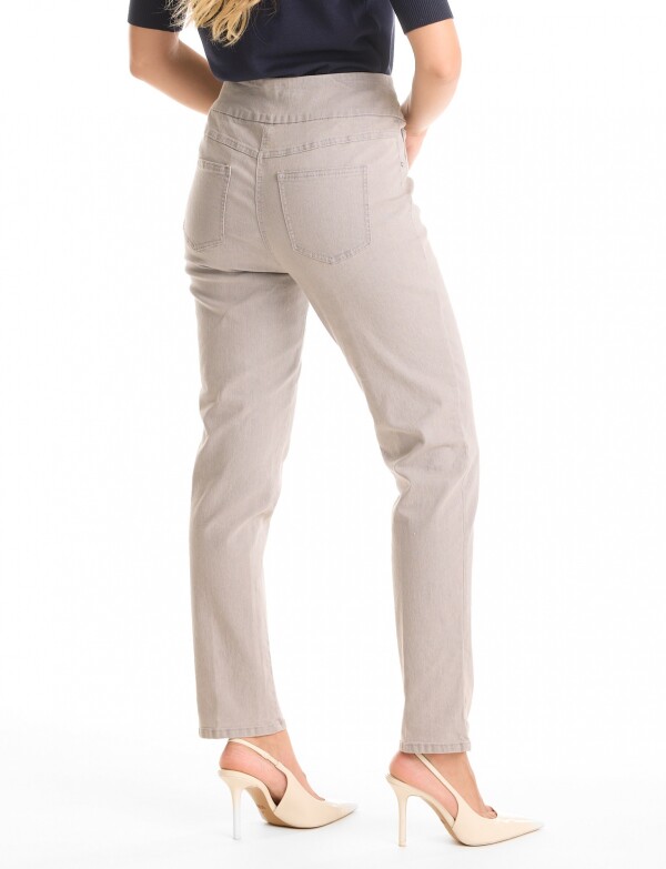 Jegging Denim Premium & Confort Total GRIS