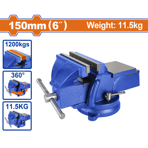 MORSA BANCO 6 PULG WADFOW MORSA BANCO 6 PULG WADFOW