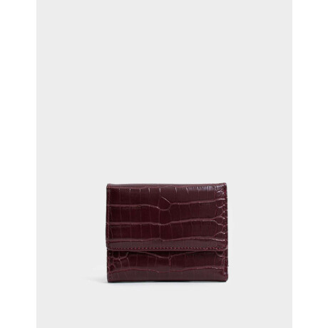 Billetera Rojo Burdeaux