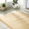 ALFOMBRAS DE BAÑO ACOLCHONADAS beige
