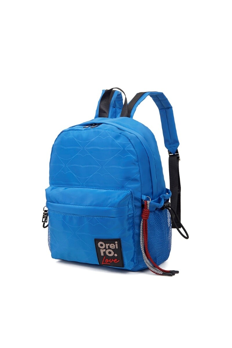Mochila Las Oreiro - Azul