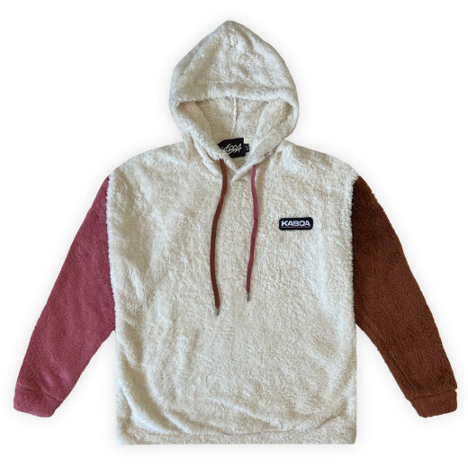 Canguro Kaboa Sherpa - Blanco Canguro Kaboa Sherpa - Blanco