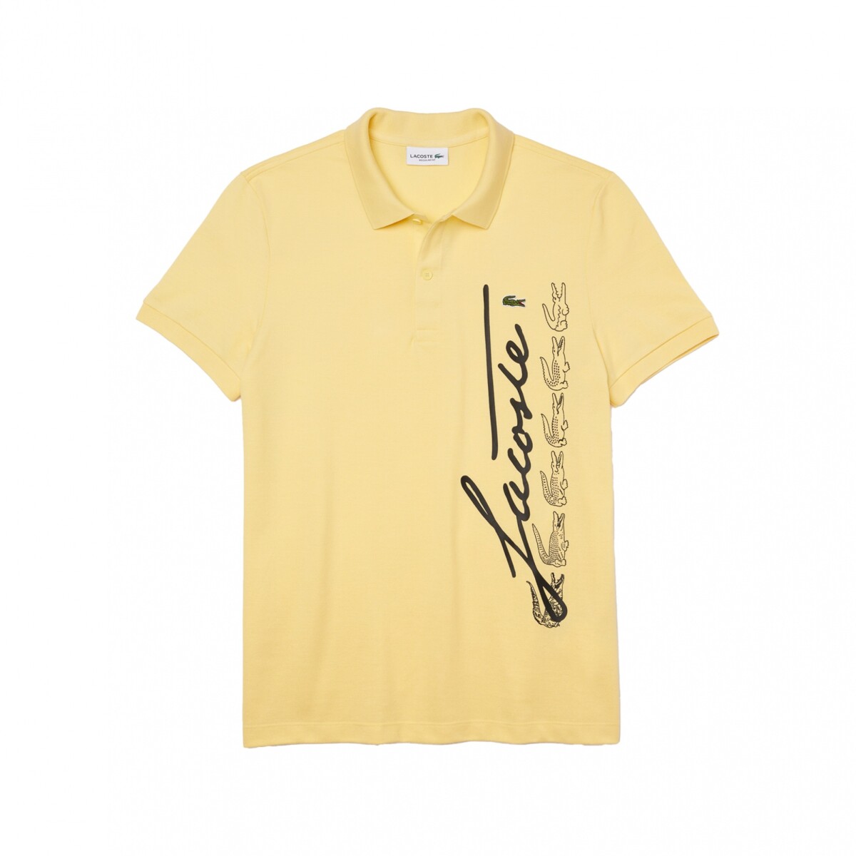 POLO LACOSTE - Yellow 