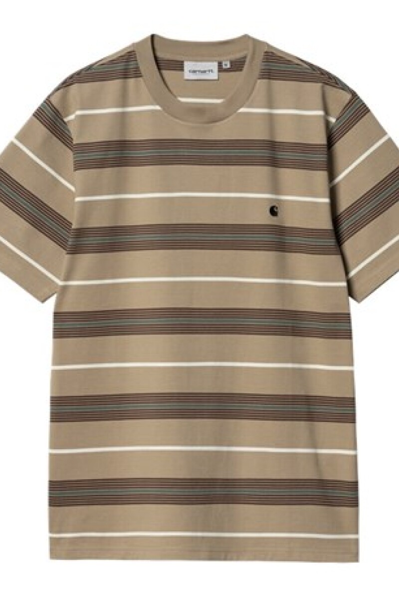 S/S Haynes T-Shirt Marron