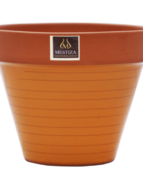 MACETA CERAMICA KONI TERRANARANJA MESTIZA D24/H19CM MACETA CERAMICA KONI TERRANARANJA MESTIZA D24/H19CM