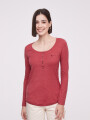 Remera Aman Bordeaux