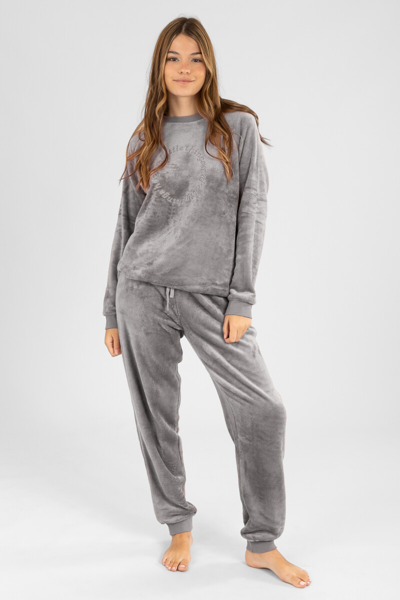 Pijama good day - Gris 