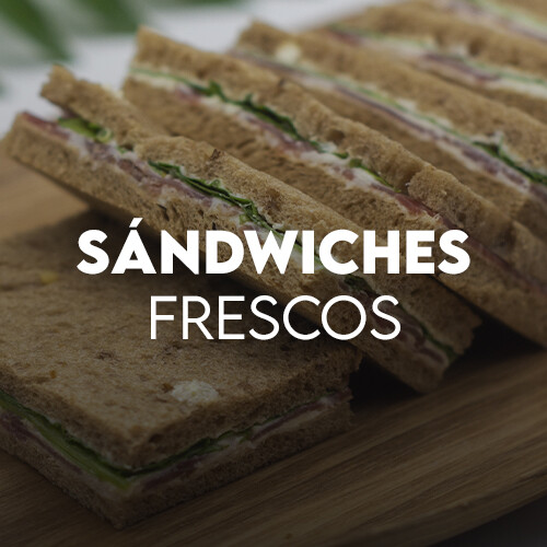 Sandwiches Frescos