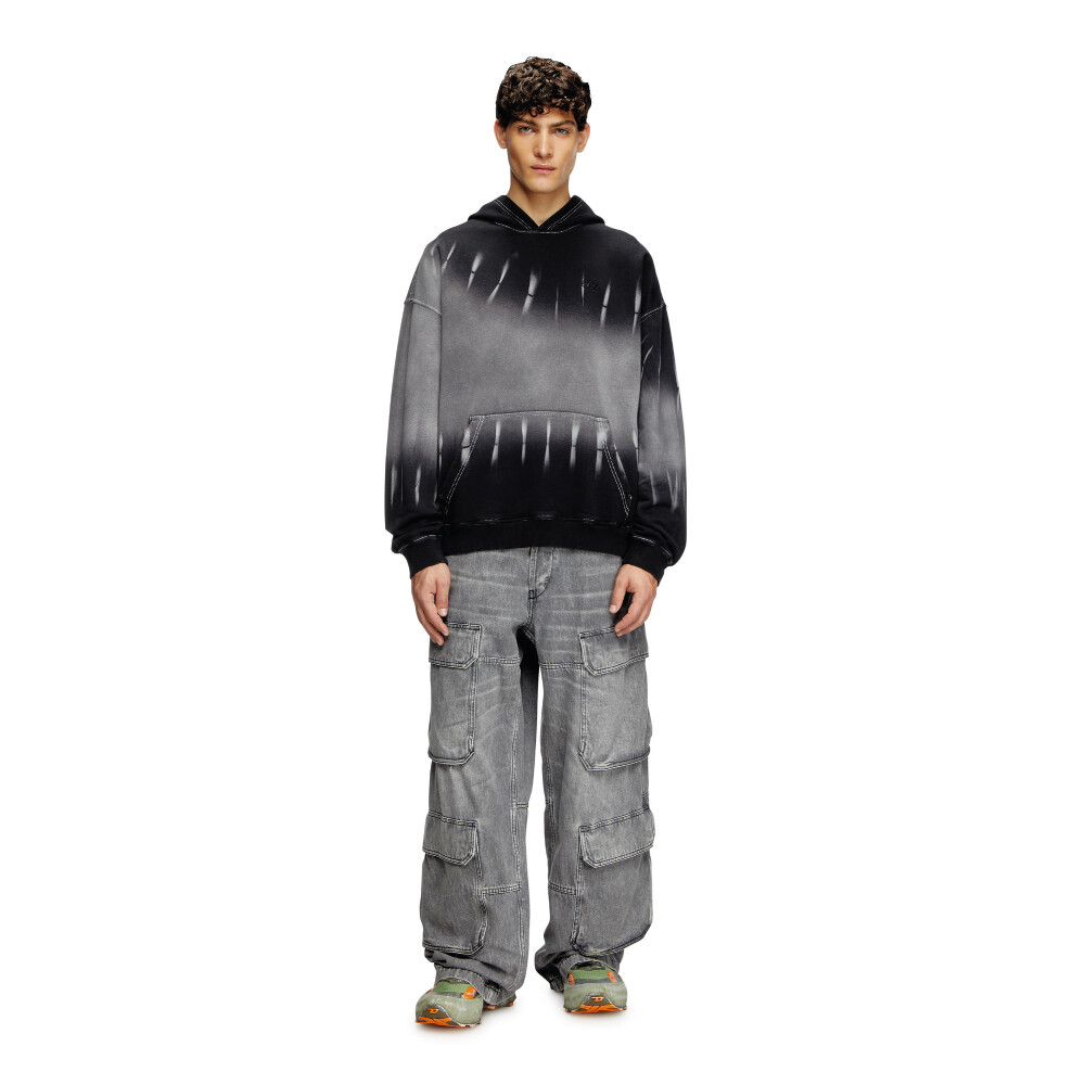 Polerones Para Hombre S-Boxt-Hood-R2 Negro