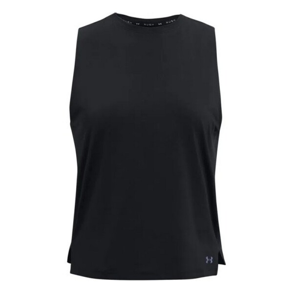 Musculosa Under Armour RUSH™ Tank Negro