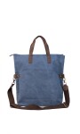 CARTERA PERLA DENIM C/ CAFE