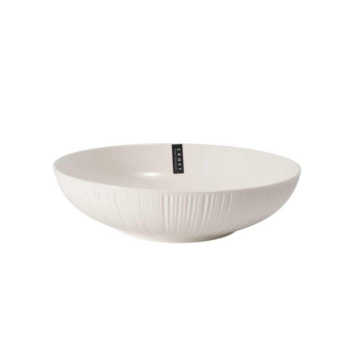 PLATO PASTA PORCELANA D23CM CROFT 