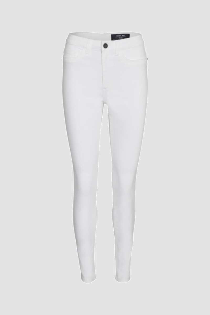 Jeans Callie Súper Skinny Bright White