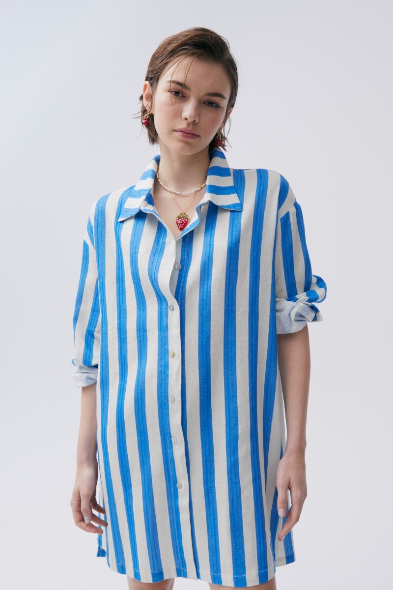 Camisa Cádiz Azul
