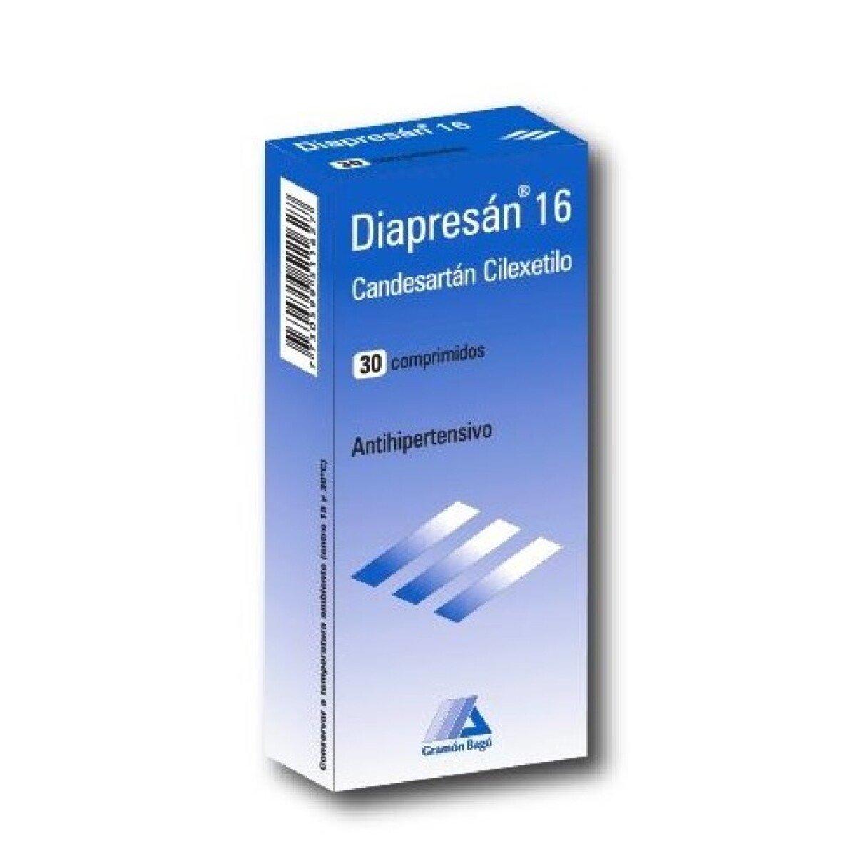 Diapresan 16 Mg x 30 COM 