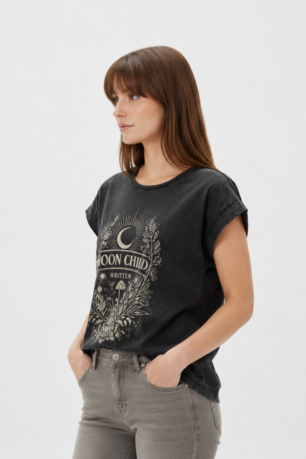 Remera Akaroa Estampado 1