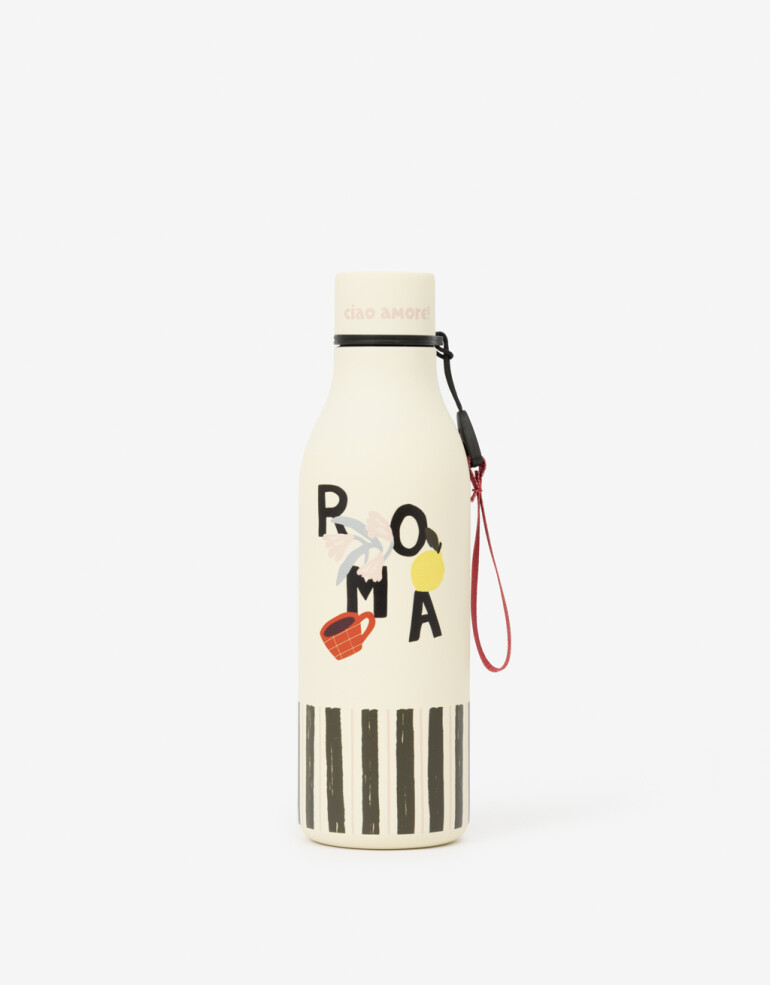 Artículos cocina Botellas Botella Metálica Roma - Combinacion Multicolor