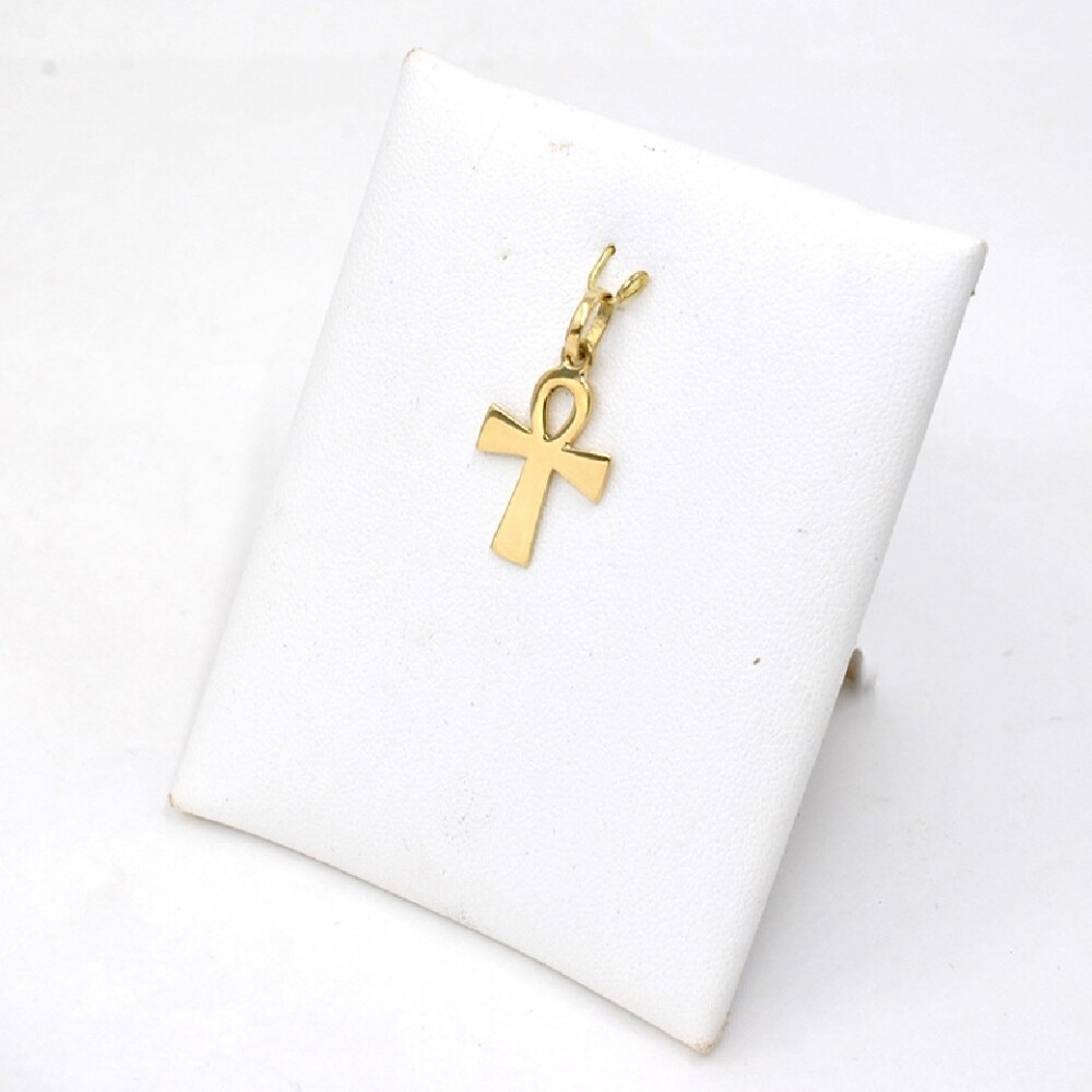 Cruz De La Vida en Oro 18 K Cruz De La Vida en Oro 18 K