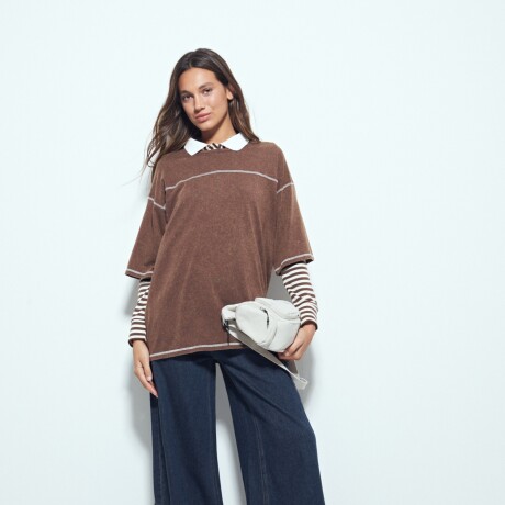 REMERA BALIURUS Chocolate