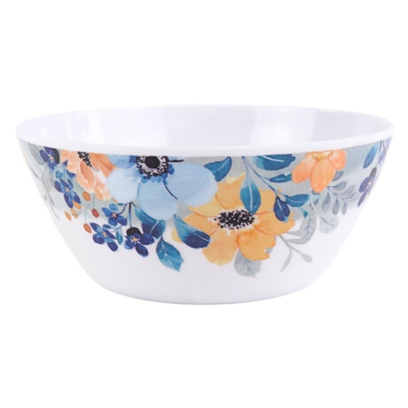 Bowl de melamina Flowers Line Bowl de melamina Flowers Line