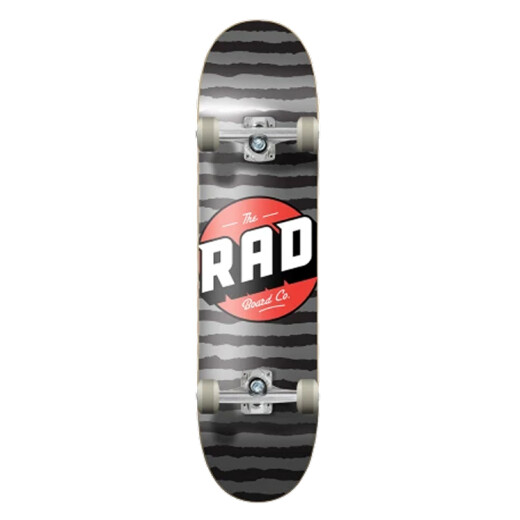 Skate armado RAD STRIPES 8.0" - Gris Skate armado RAD STRIPES 8.0" - Gris