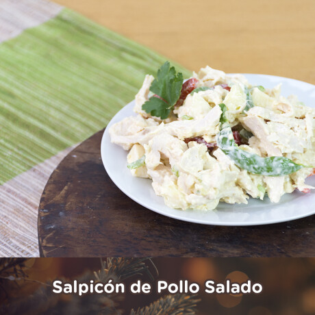 Salpicón de Ave Agridulce - Porción 000