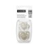 Set x2 chupete anatómico Suavinex 6 a 18M bear beige