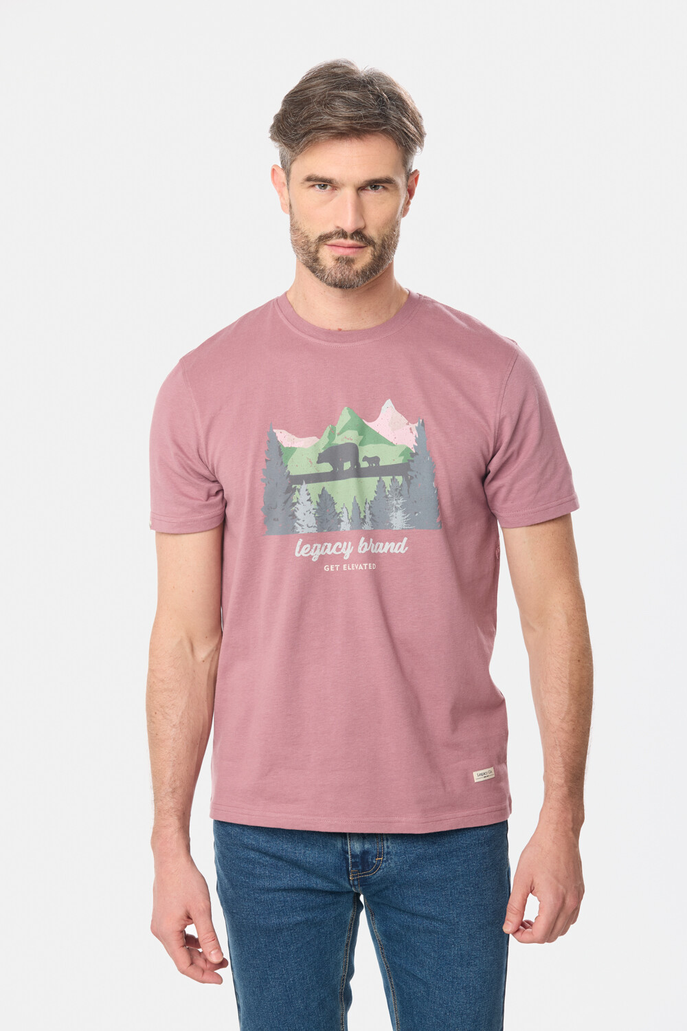 REMERA ESTAMPADA Rosado