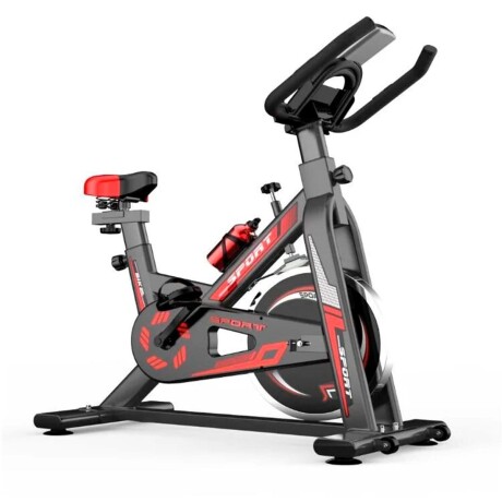 Bicicleta Fija Fitness Spinning Disco 6kg hasta 150kg 001