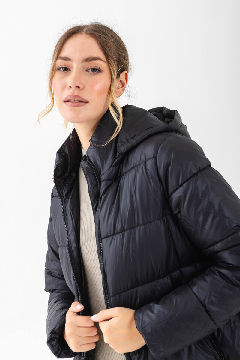 Campera Nelly - Negro 