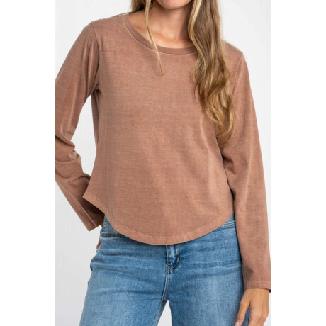 Remera Algodon Lavado Vison