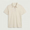 CAMISA POLO MM MASC BEGE CLARO