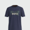BOSS - Remera regular Fit en algodón Azul Oscuro
