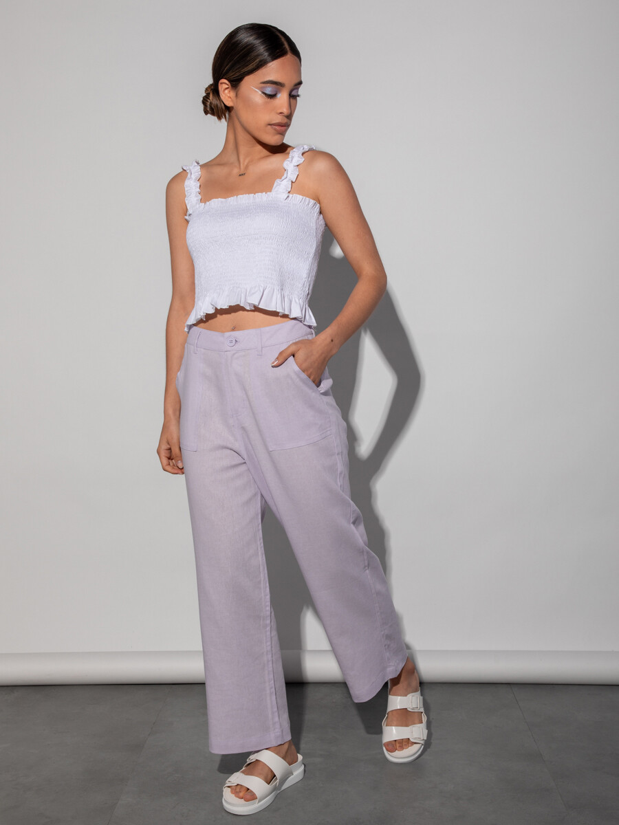 PANTALÓN ROUCO Lila Amatista