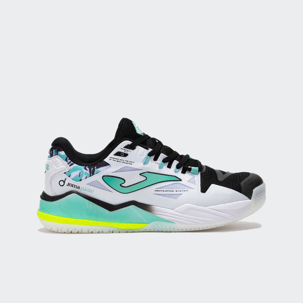 Championes Joma Spin 2542 - Blanco/purpura 