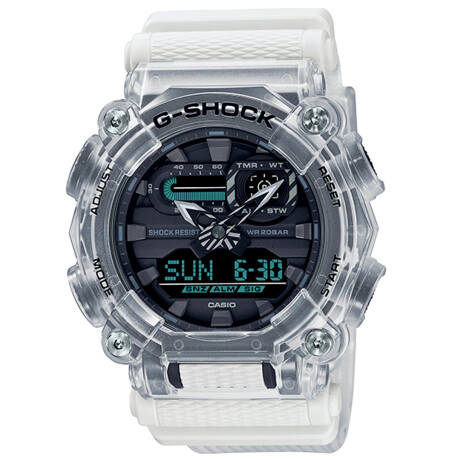 Reloj G-Shock Casio Resina Deportivo Combinado 0