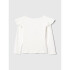 V-JPN LS RFL RIB T NEW OFF WHITE
