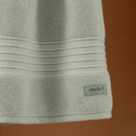 Toalla De Baño Absorbente Amare 150 X 80 Cm Verde orvalho