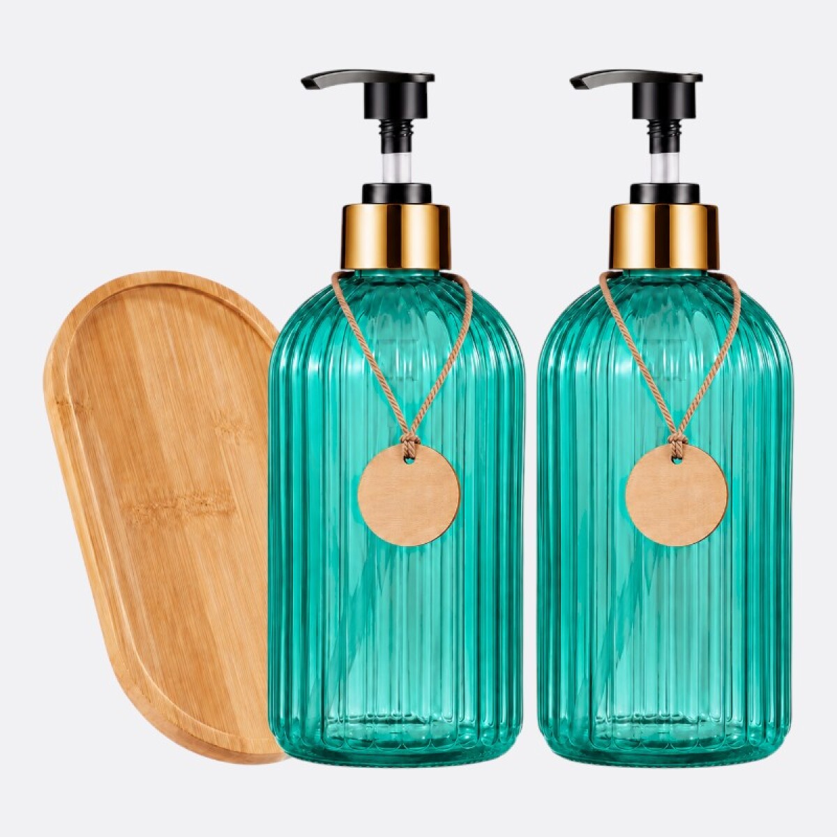 Juegos De Accesorios Para Baño - Verde 