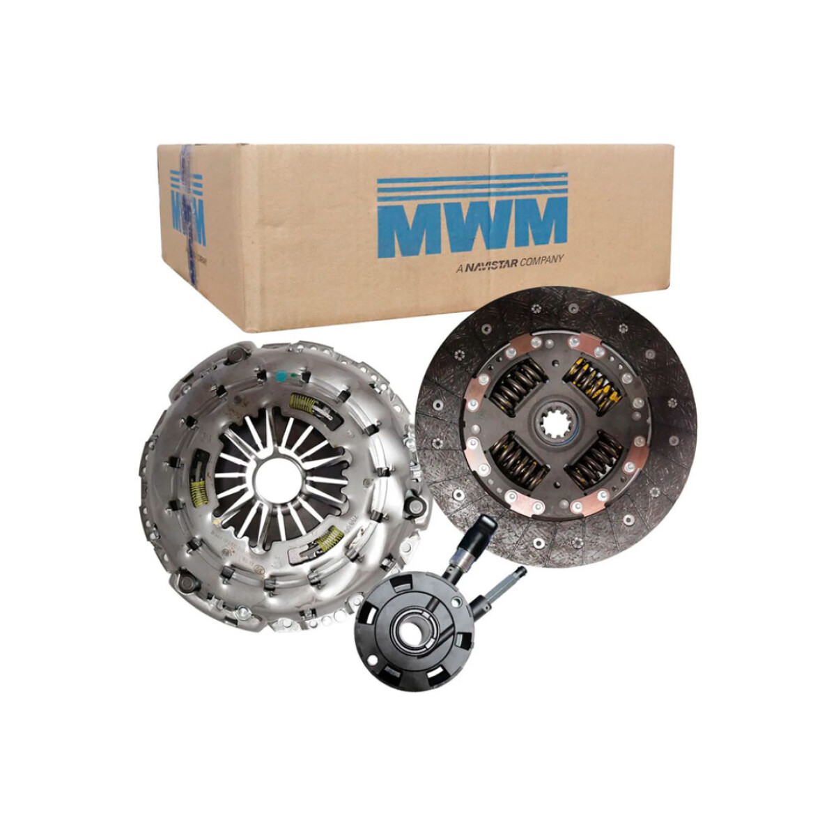 JUEGO PLACA / DISCO / ACTUADOR - S10 MWM 